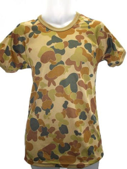 AUSCAM CREW NECK T-SHIRT