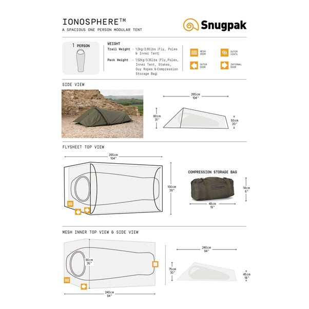 SNUGPAK IONOSPHERE – Combat Kit Australia