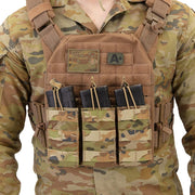 VALHALLA TRIPLE MAG POUCH