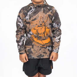 HUNTERS ELEMENT TYRO ROAR HOOD KIDS