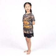 HUNTERS ELEMENT TYRO ROAR TEE KIDS
