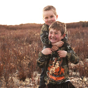 HUNTERS ELEMENT TYRO ROAR HOOD KIDS