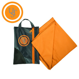 UST ORANGE MICRO FIBRE TOWEL 1.0