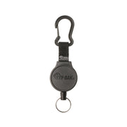 KEY-BAK MID6 HEAVY DUTY RETRACTABLE KEY CHAIN CARABINER