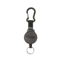 KEY-BAK MID6 HEAVY DUTY RETRACTABLE KEY CHAIN CARABINER