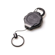 KEY-BAK RACH-IT RETRACTABLE CARABINER KEYCHAIN WITH RATCHETING LOCK