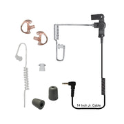 CODERED SILENT JR LISTEN ONLY EARPIECE WITH FREE REPLACEMENT PACK