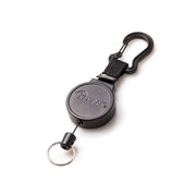 KEY-BAK MID6 HEAVY DUTY RETRACTABLE KEY CHAIN CARABINER