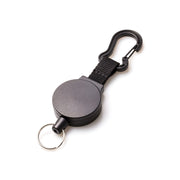 KEY-BAK MID6 HEAVY DUTY RETRACTABLE KEY CHAIN CARABINER