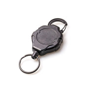 KEY-BAK RACH-IT RETRACTABLE CARABINER KEYCHAIN WITH RATCHETING LOCK