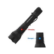 POWERTAC HUNTSMAN XLT 1200 LUMEN LONG THROW SPOTLIGHT