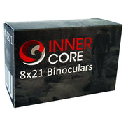 INNERCORE 8 X 21 BINOCULARS BLACK