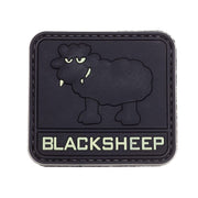 VALHALLA GLOW BLACK SHEEP PVC PATCH
