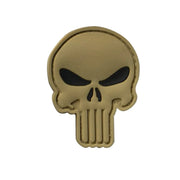 VALHALLA PUNISHER CUT OUT PVC PATCH