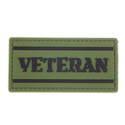 VALHALLA RECTANGLE VETERAN PVC PATCH