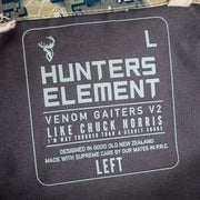 HUNTERS ELEMENT VENOM GAITER V2