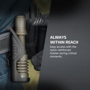 OLIGHT WARRIOR X4 2600 LUMENS LONG THROW TACTICAL TORCH