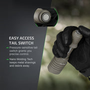 OLIGHT WARRIOR X4 2600 LUMENS LONG THROW TACTICAL TORCH