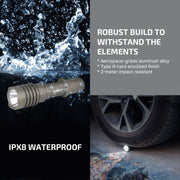 OLIGHT WARRIOR X4 2600 LUMENS LONG THROW TACTICAL TORCH