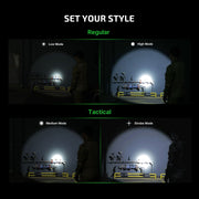 OLIGHT WARRIOR X4 2600 LUMENS LONG THROW TACTICAL TORCH