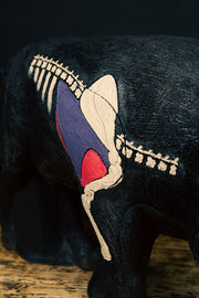 WILDCRETE FERAL BOAR VITALS 3D FOAM TARGET