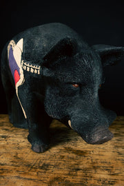 WILDCRETE FERAL BOAR VITALS 3D FOAM TARGET