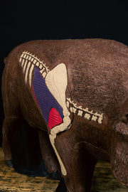 WILDCRETE FERAL BOAR VITALS 3D FOAM TARGET