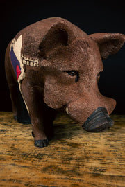 WILDCRETE FERAL BOAR VITALS 3D FOAM TARGET