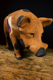 WILDCRETE FERAL BOAR VITALS 3D FOAM TARGET