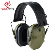 WOLF CREEK ELECTRONIC EARMUFFS