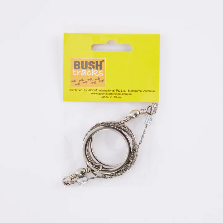BUSH TRACKS WIRE SAW DELUXE – Combat Kit Australia