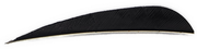 CARBON BLACKOUT 4 INCH PARABOLIC RW FEATHERS