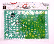 MILITARY TEMPLATE TECHNOLOGY WARFIGHTING SYMBOLOGY STENCIL