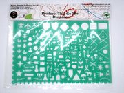 MILITARY TEMPLATE TECHNOLOGY WARFIGHTING SYMBOLOGY STENCIL