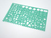 MILITARY TEMPLATE TECHNOLOGY WARFIGHTING SYMBOLOGY STENCIL