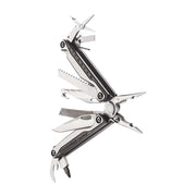 LEATHERMAN CHARGE PLUS TTI STAINLESS STEEL W/BLACK NYLON BUTTON SHEATH
