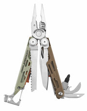 LEATHERMAN SIGNAL CAMPING MULTITOOL W/NYLON SHEATH