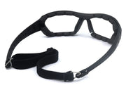 ADF10 BALLISTCS CLEAR MILITARY SAFETY GLASSES