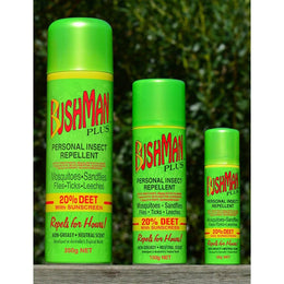 BUSHMAN PERSONAL INSECT REPELLENT SPRAY 20% DEET