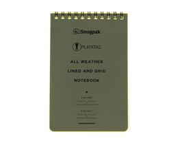 PLATATAC ALL WEATHER NOTEBOOK