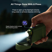 OLIGHT BATON 4 POWERFUL EDC FLASHLIGHT 1300 LUMENS
