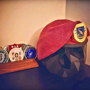 GRAVEYARD DESIGNS SKULL STAND