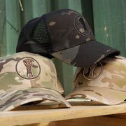 PLATATAC TRUCKER CAP EMBROIDERED