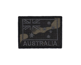 PLATATAC ANF PATCHES - MULTICAM BLACK
