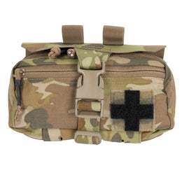 PLATATAC HW TEAR AWAY MED POUCH - HORIZONTAL