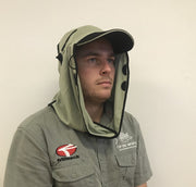 FRILLNECK - POLYESTER MICROMESH