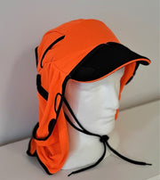 FRILLNECK - POLYESTER MICROMESH