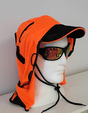 FRILLNECK - POLYESTER MICROMESH