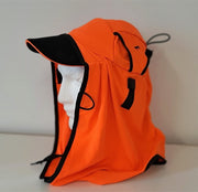 FRILLNECK - POLYESTER MICROMESH