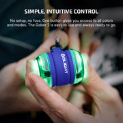 OLIGHT GOBBER 2 RECHARGEABLE EASY CLIP REFLECTIVE SAFETY LIGHT W 4 MODES & 6 COLOURS